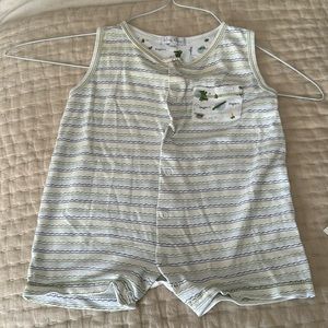 Kissy Kissy Safari Romper. Size 9-12m
